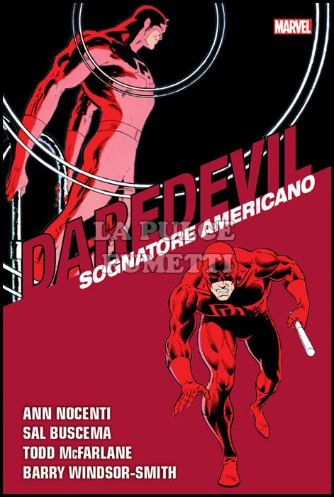 DAREDEVIL COLLECTION #    15 - ANN NOCENTI 1: SOGNATORE AMERICANO